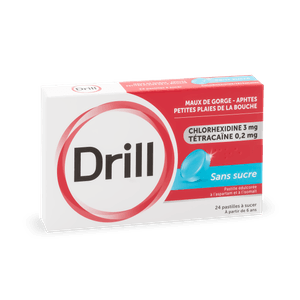 Drill sem açúcar 0.2 mg + 3 mg