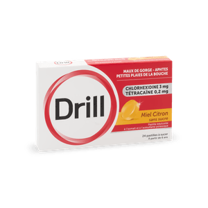 Drill Mel e Limão sem açúcar 0.2 mg + 3 mg