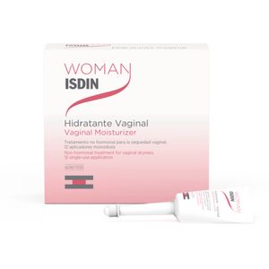 Isdin Woman Gel Creme Hidrat Vaginal 12x6g
