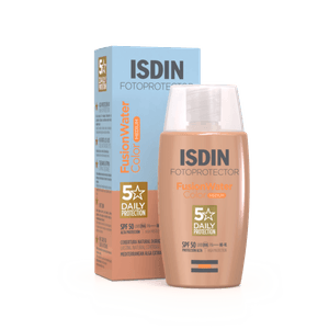 Fotoprotector Isdin Fusion Water C/ Cor SPF50 50ml
