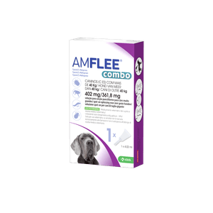 Amflee Combo Sol Punctiforme Cão >40kg 4.02ml