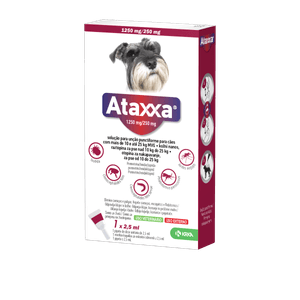 Ataxxa Sol Punctiforme Cão 10kg-25kg 2.5ml