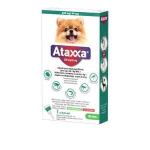 Ataxxa Sol Punctiforme Cão Até 4kg 0.4ml