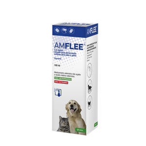 Amflee Spray Cão/gato 2.5mg/ml 100ml
