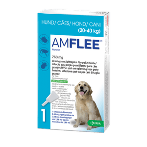 Amflee Sol Punctiforme Cão 20-40kg 2.68ml
