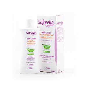 Saforelle Sol Lavagem Íntima/corpo Ultra Hidrat Ps 250ml