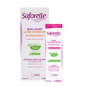 Saforelle Promo Sol Lavagem Ínt/corpo Ultra Hidrat 250ml + Creme Íntimo 40ml + Preço Espec