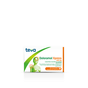 Doloramol Xpress 500 mg