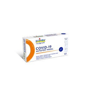 Boiron Teste & Care Autotest Nasal Antigénio Covid-19