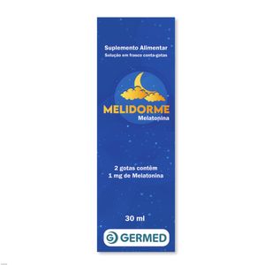 Melidorme Melatonina Sol Oral Gotas 30ml