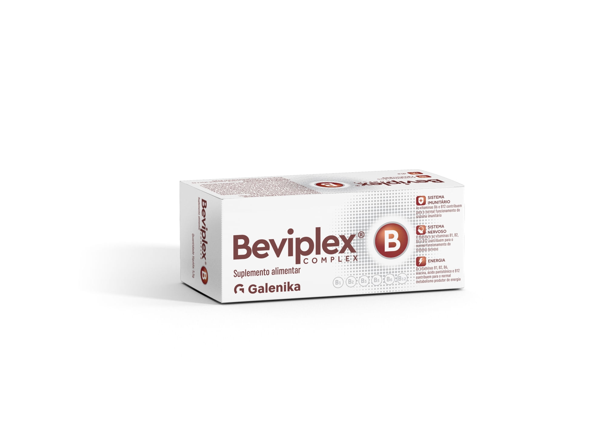 Beviplex Complex B Comp 30 - Nossa Farmácia - A Sua Farmácia Online Que ...