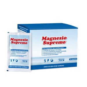 Magnesio Supremo Pó Saq 32