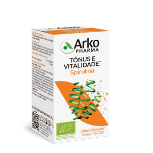 Arkocápsulas Cáps Spirulina 45