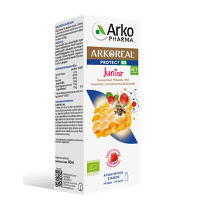 Arkoreal Protect Sol Oral Morango Júnior Bio 140ml