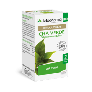Arkocápsulas Cáps Chá Verde Bio 40