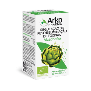 Arkocápsulas Cáps Alcachofra Bio 40