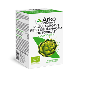 Arkocápsulas Cáps Alcachofra Bio 80
