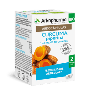 Arkocápsulas Cáps Cúrcuma Bio 80