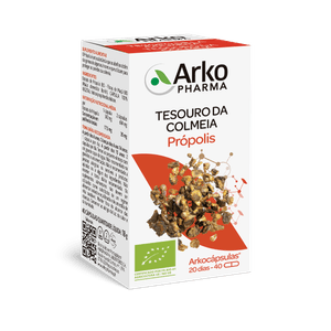 Arkocápsulas Cáps Propólis Bio 40