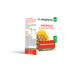 Arkocápsulas Cáps Propólis Bio 80