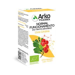Arkocápsulas Cáps Uva Ursina Bio 45