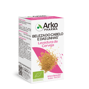 Arkocápsulas Cáps Levedura de Cerveja Bio 45