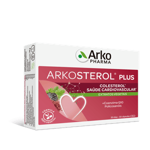 Arkosterol Plus Cáps 30