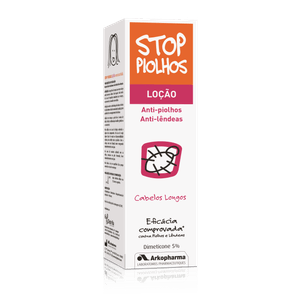 Stop Piolhos Loção Cabelos Longos 100ml