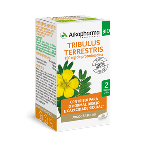 Arkocápsulas Cáps Tribulus Terrestris Bio 40