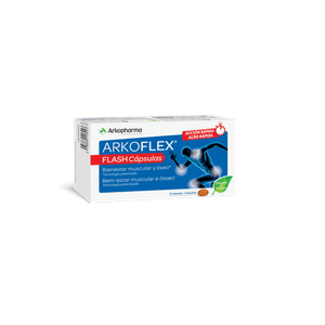 Arkoflex Flash Cáps 10