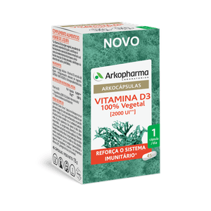 Arkocápsulas Cáps Vitamina D3 45