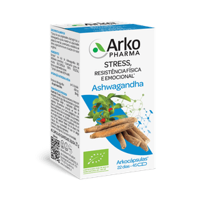 Arkocápsulas Cáps Ashwagandha Bio 45