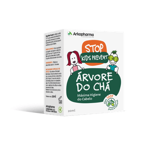 Stop Kids Prevent Óleo Árvore do Chá Cabelo 20ml