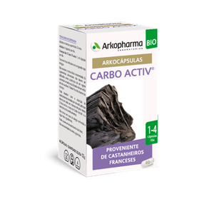 Arkocápsulas Cáps Carbo Activ 40