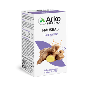 Arkocápsulas Cáps Gengibre 40
