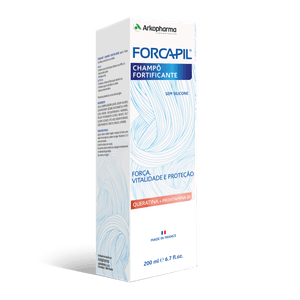 Forcapil Fortificante Champô 200ml