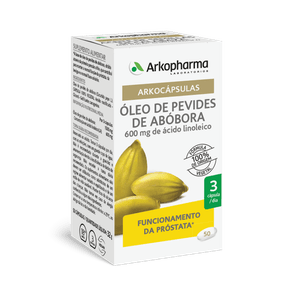 Arkocápsulas Cáps Óleo Pevides Abóbora 50