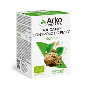 Arkocápsulas Cáps Konjac 80