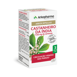 Arkocápsulas Cáps Castanheiro Índia 45