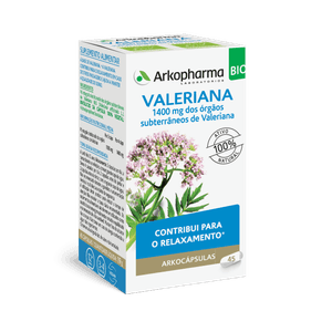 Arkocápsulas Cáps Valeriana 45