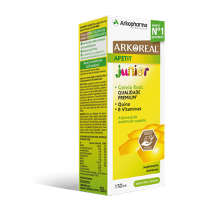 Arkoreal Apetit Sol Oral Júnior 150ml