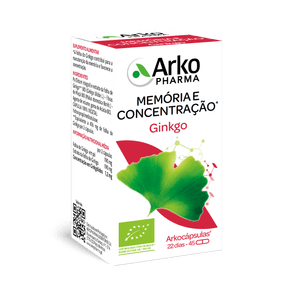 Arkocápsulas Cáps Ginkgo 45