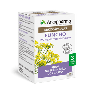 Arkocápsulas Cáps Funcho 84