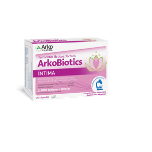 Arkobiotics Cáps Íntima 20