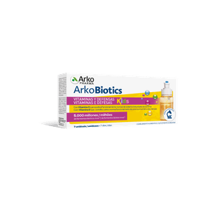 Arkobiotics Vitaminas Defesas Sol Oral Kids 7x10ml
