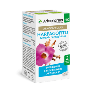 Arkocápsulas Cáps Harpagófito 45