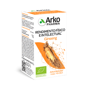 Arkocápsulas Cáps Ginseng 45