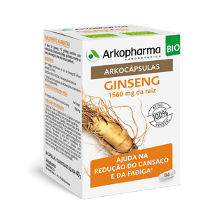 Arkocápsulas Cáps Ginseng Bio 84