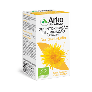 Arkocápsulas Cáps Dente de Leão 42