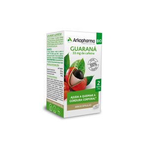 Arkocápsulas Cáps Guaraná Bio 40